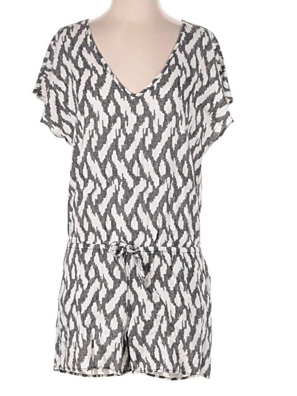 J. Crew XS Bundle; Denim Shirt Dress and Romper
